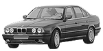 BMW E34 B20BB Fault Code